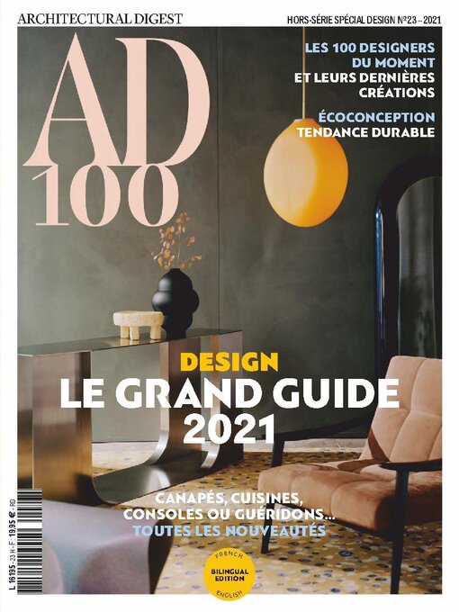 Title details for AD Collector by Les Publications Conde Nast SA - Available